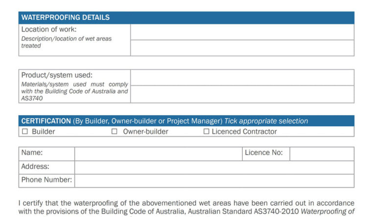 what-is-waterproofing