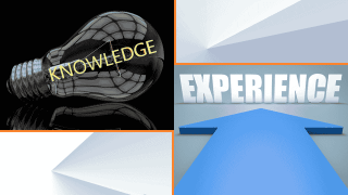 Knowledge and Experience