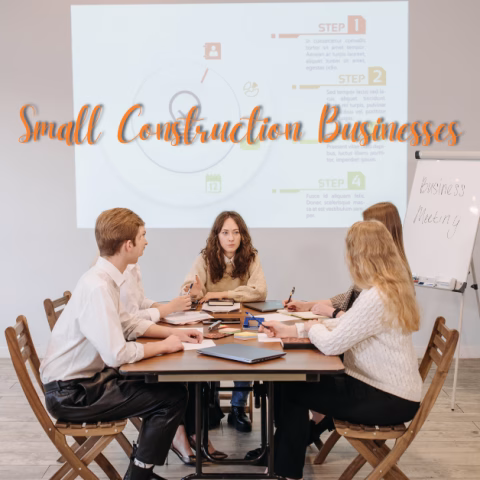 Small Construction Businesses